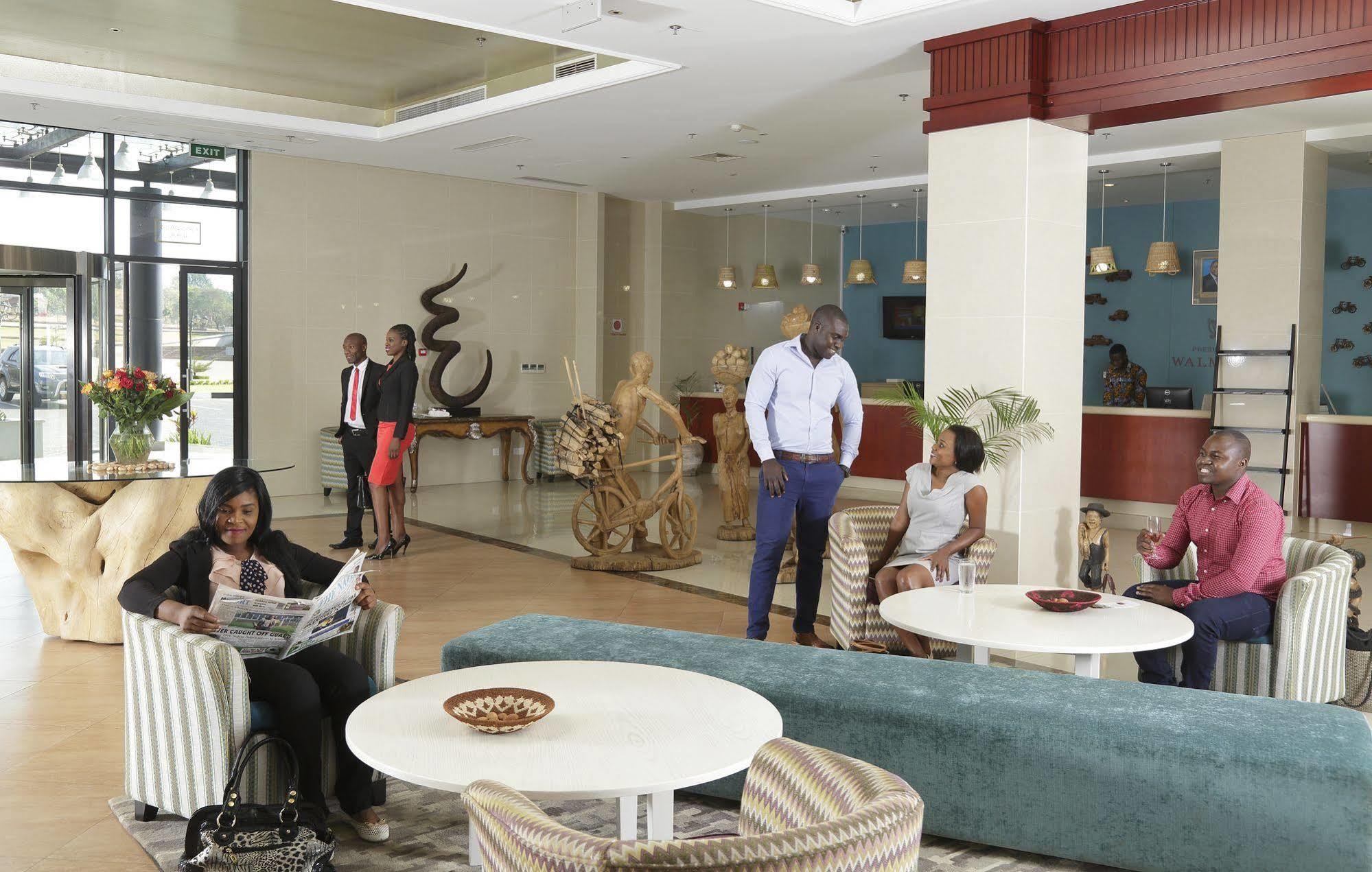President Hotel At Umodzi Park Λιλόνγκουε Εξωτερικό φωτογραφία